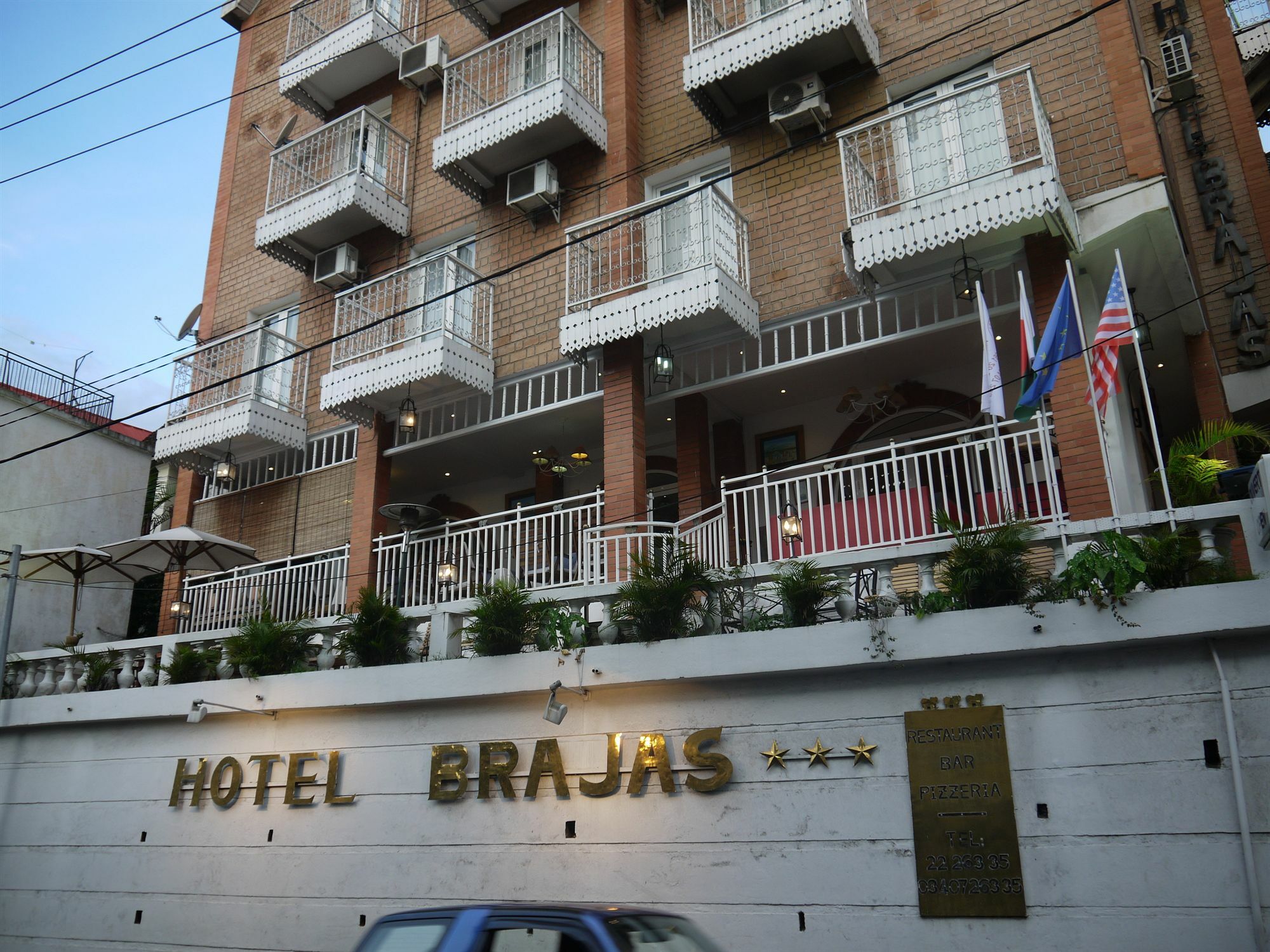 Hotel Brajas 안타나나리보 외부 사진